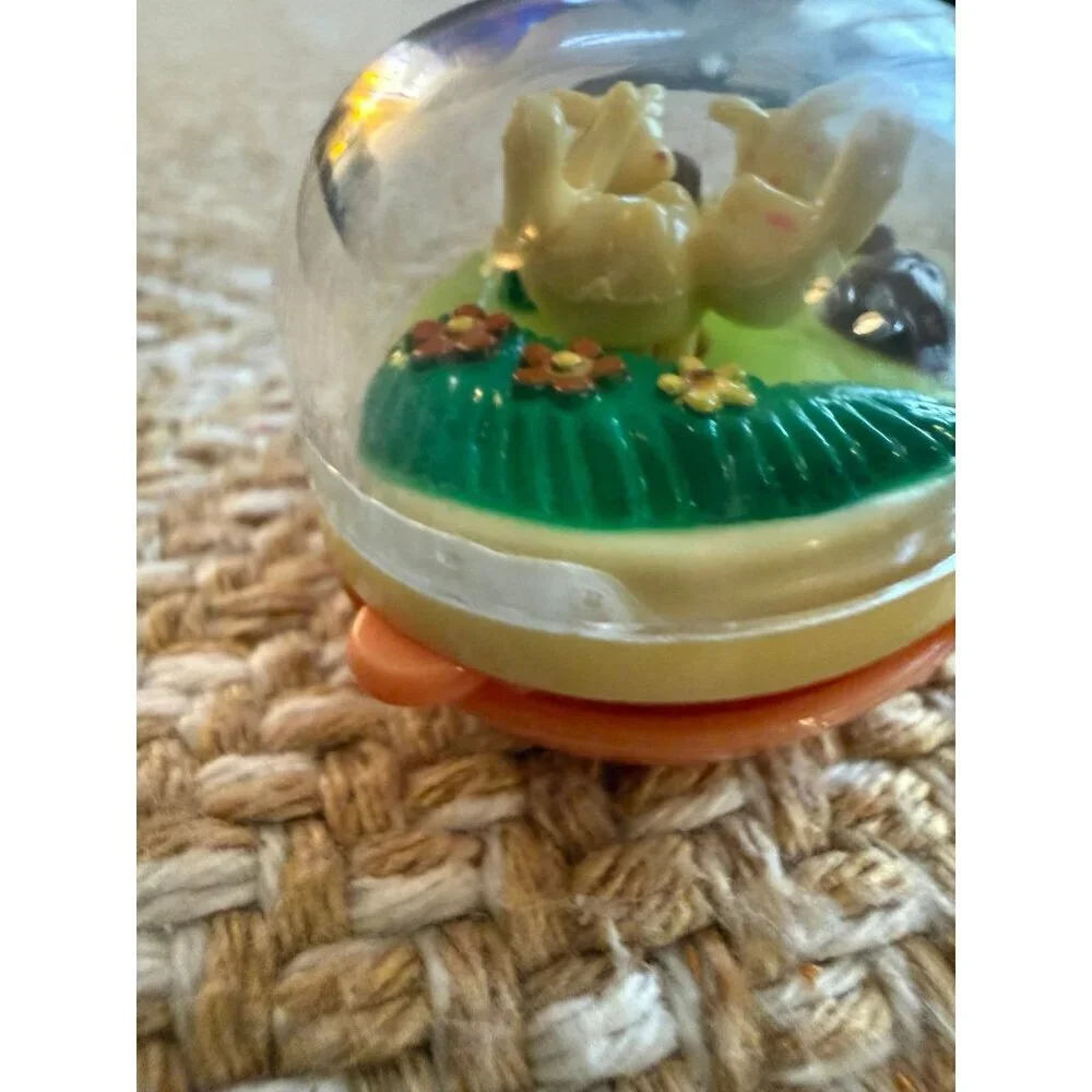 Vintage Bunny Bubble Dome Toy